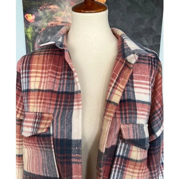 ACOA Plaid Jacket size Large - Picture 2 of 5